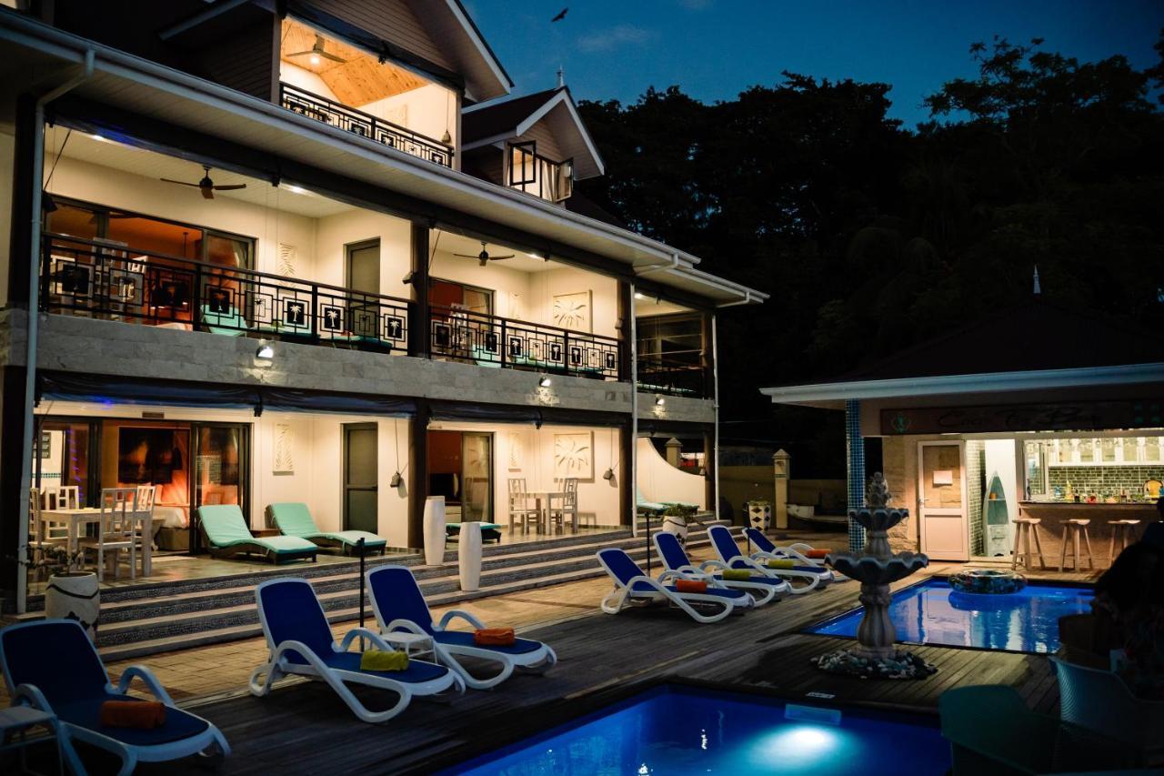 Casa De Leela Self Catering Guest House La Digue Dış mekan fotoğraf