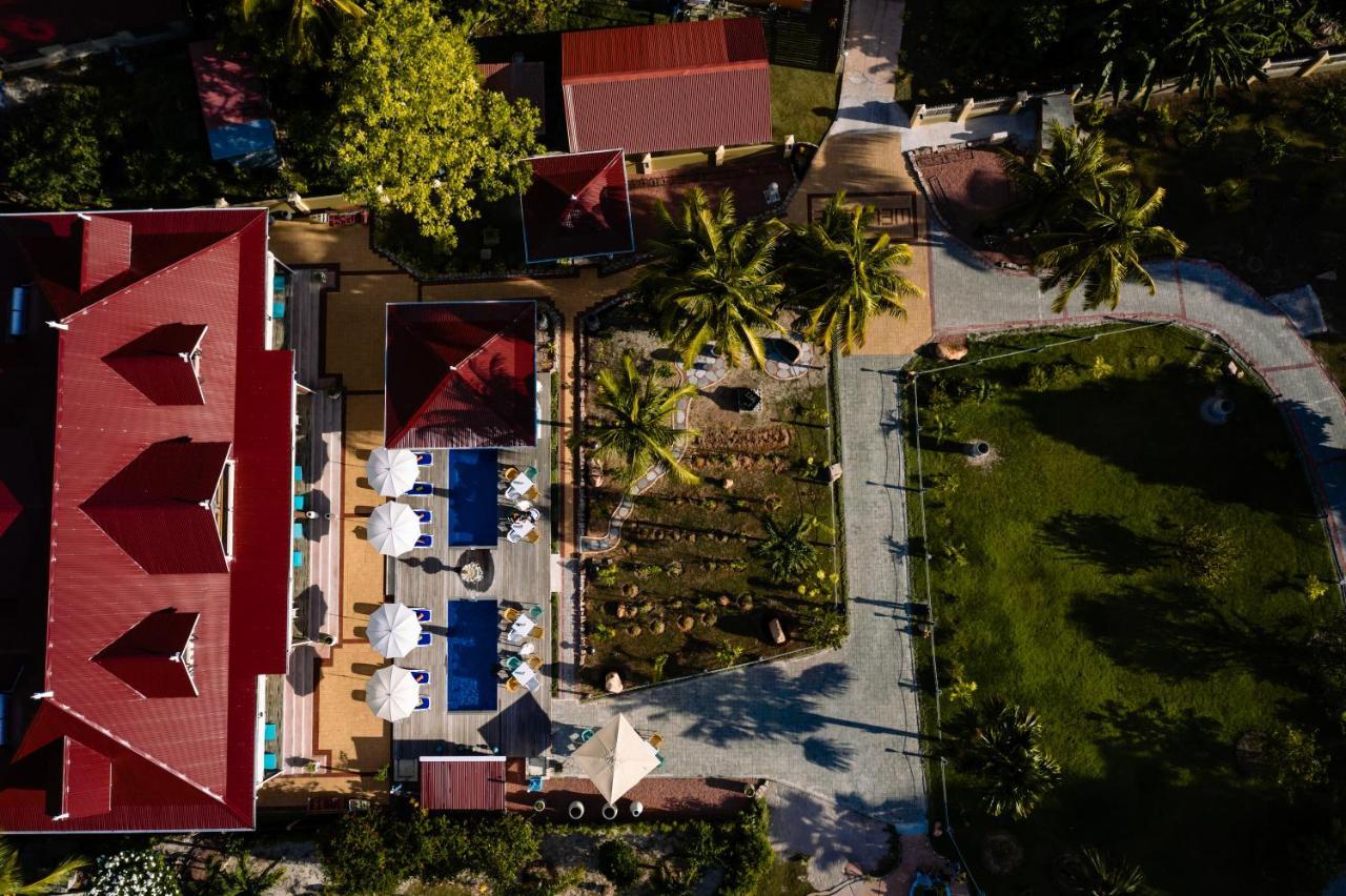 Casa De Leela Self Catering Guest House La Digue Dış mekan fotoğraf
