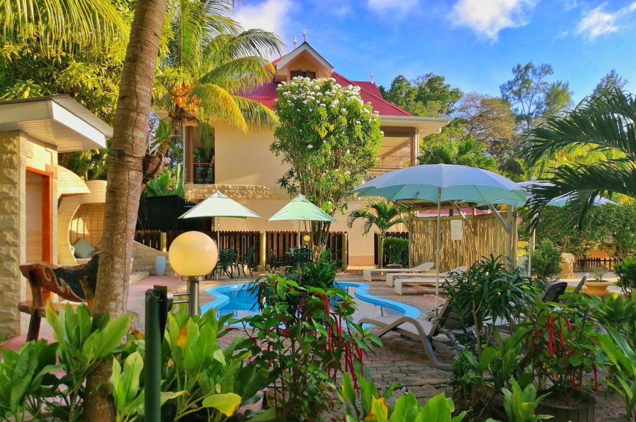 Casa De Leela Self Catering Guest House La Digue Dış mekan fotoğraf