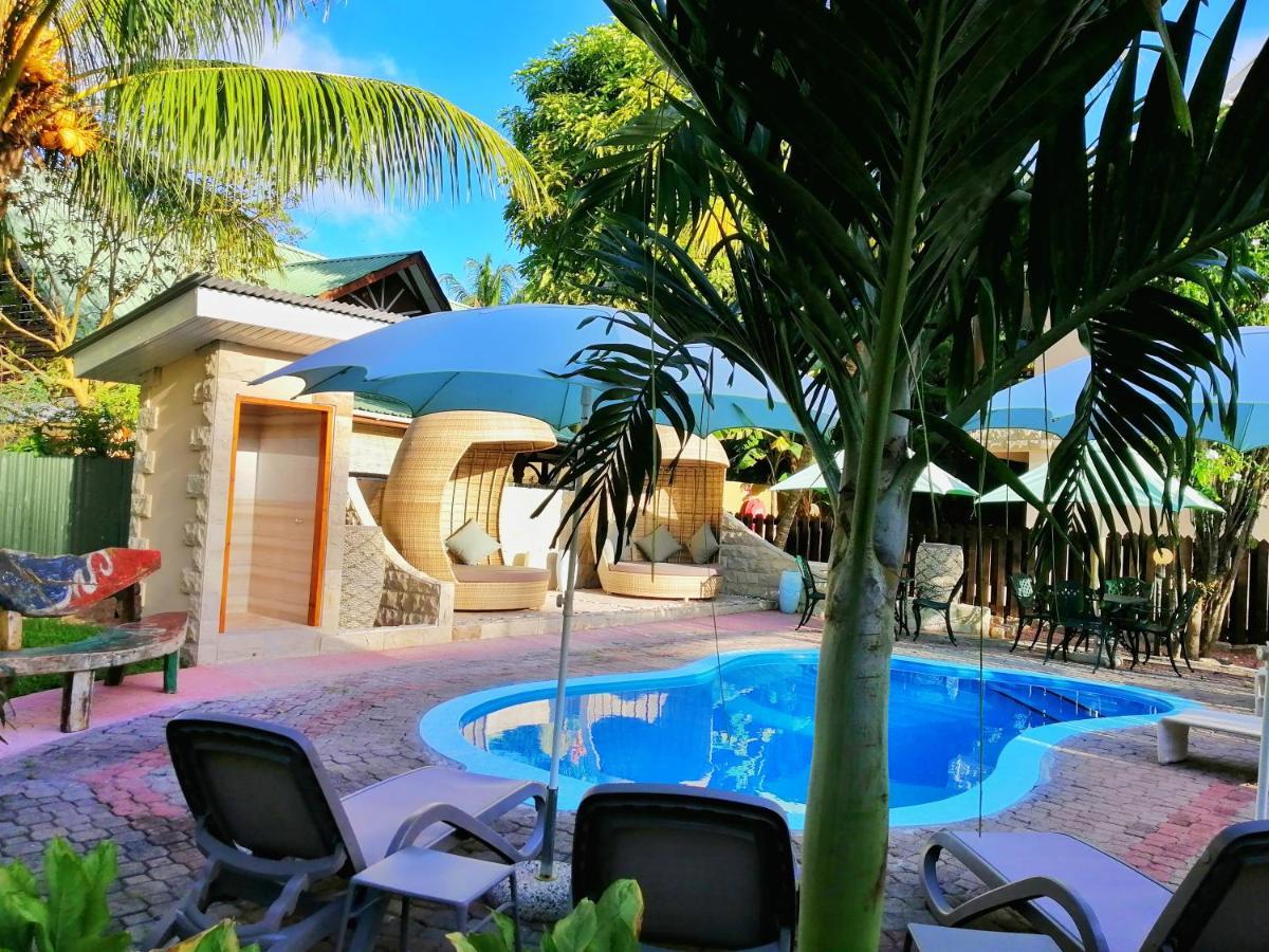 Casa De Leela Self Catering Guest House La Digue Dış mekan fotoğraf