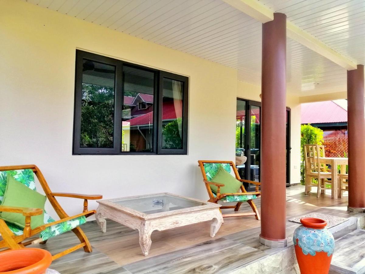 Casa De Leela Self Catering Guest House La Digue Dış mekan fotoğraf