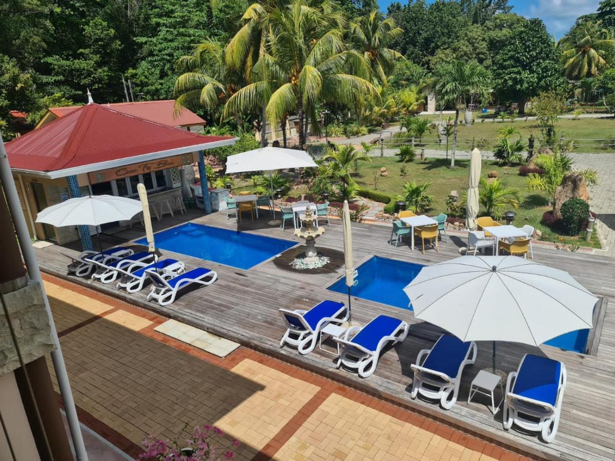 Casa De Leela Self Catering Guest House La Digue Dış mekan fotoğraf