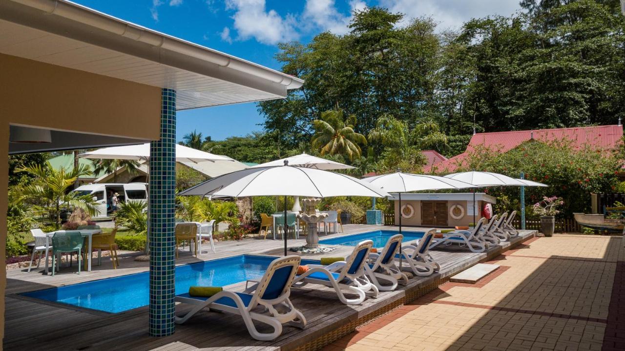 Casa De Leela Self Catering Guest House La Digue Dış mekan fotoğraf