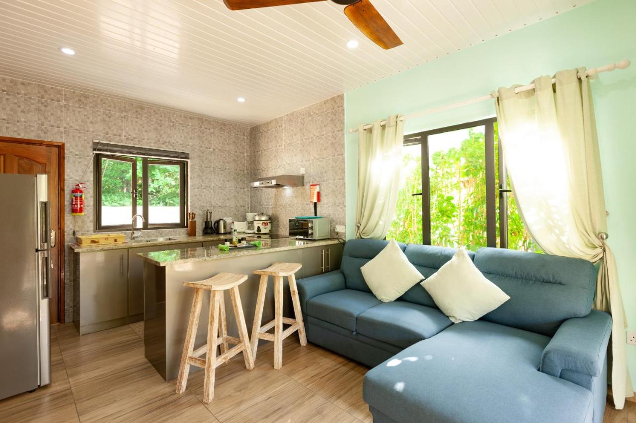 Casa De Leela Self Catering Guest House La Digue Dış mekan fotoğraf