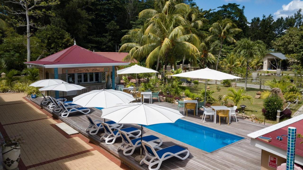 Casa De Leela Self Catering Guest House La Digue Dış mekan fotoğraf