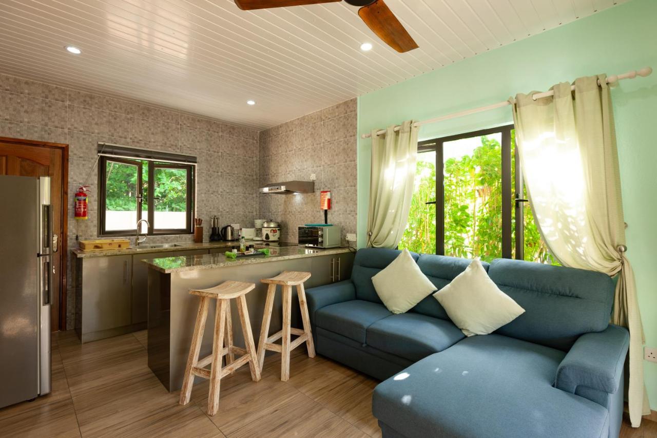 Casa De Leela Self Catering Guest House La Digue Dış mekan fotoğraf