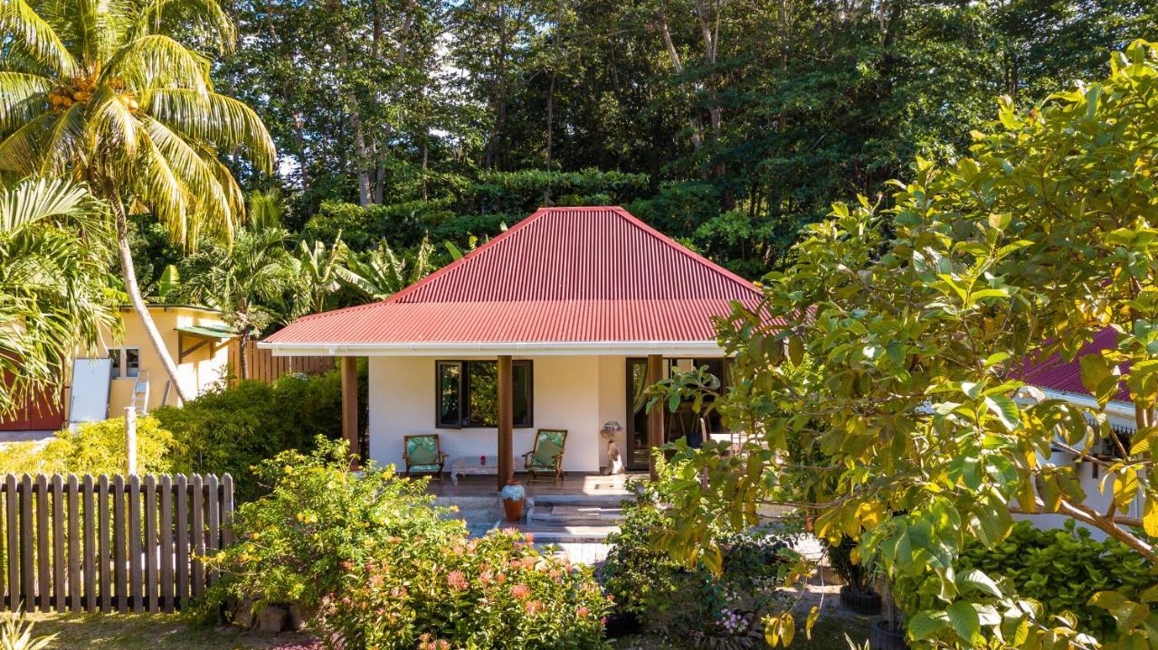 Casa De Leela Self Catering Guest House La Digue Dış mekan fotoğraf