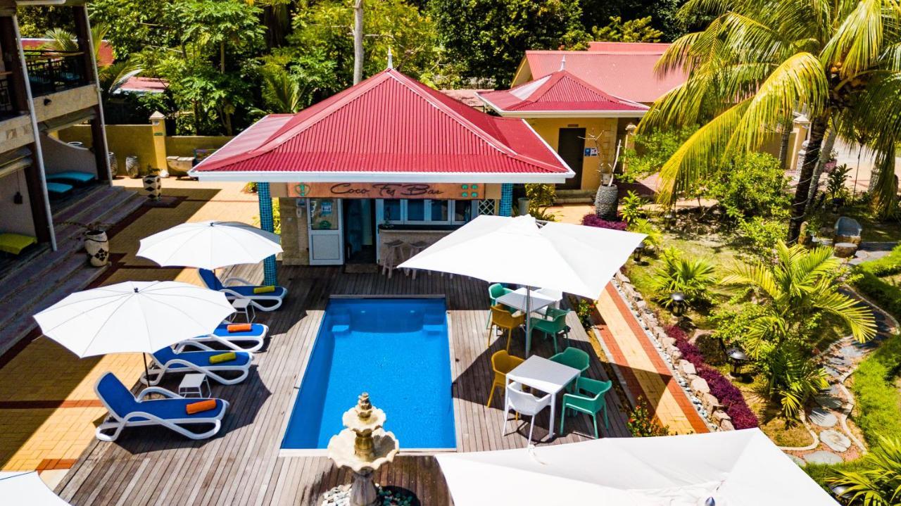 Casa De Leela Self Catering Guest House La Digue Dış mekan fotoğraf