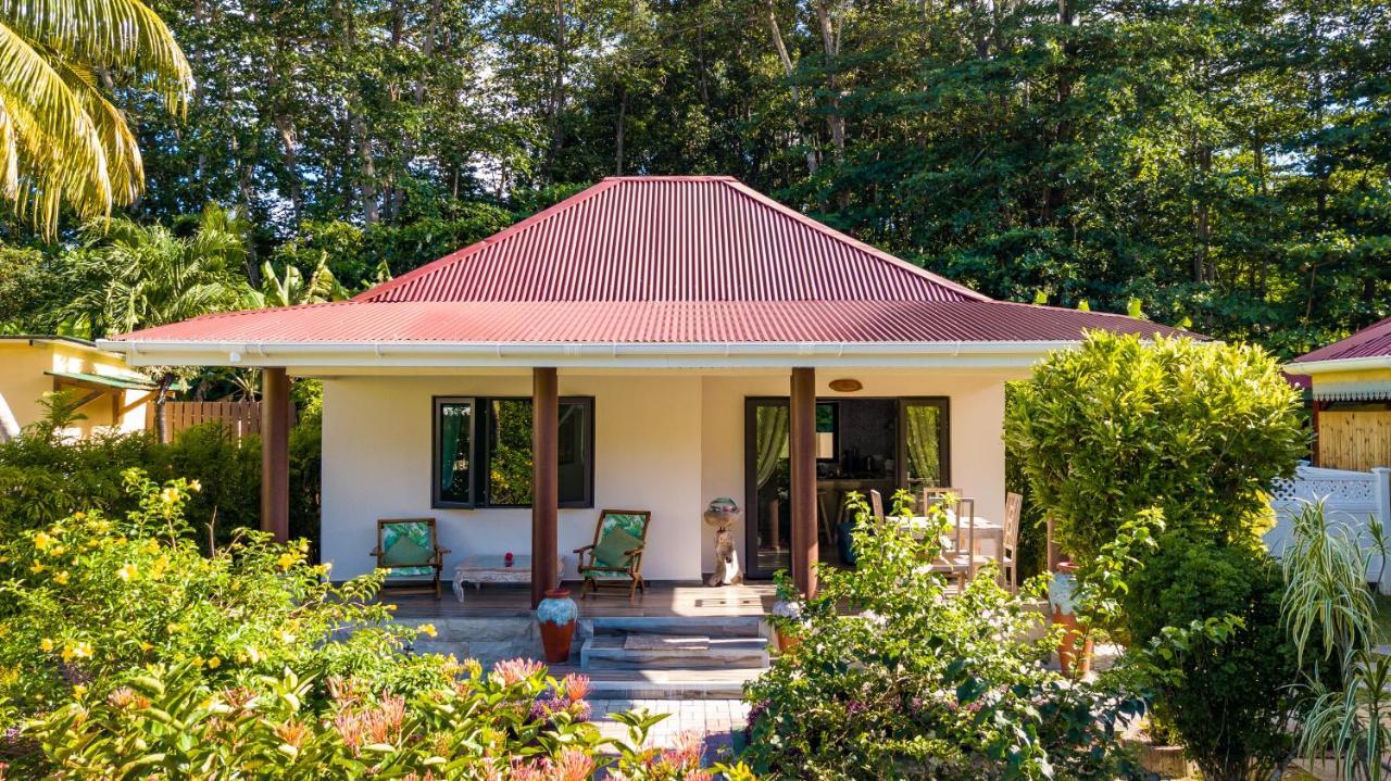 Casa De Leela Self Catering Guest House La Digue Dış mekan fotoğraf