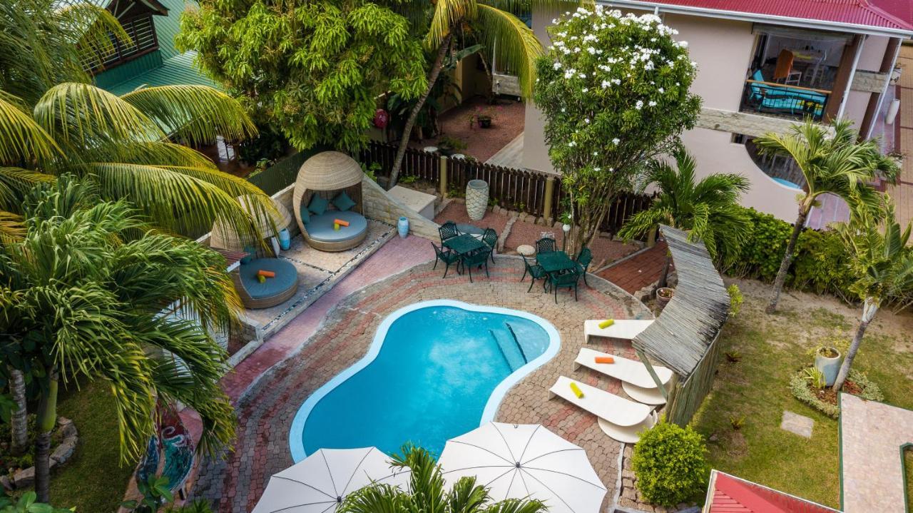Casa De Leela Self Catering Guest House La Digue Dış mekan fotoğraf