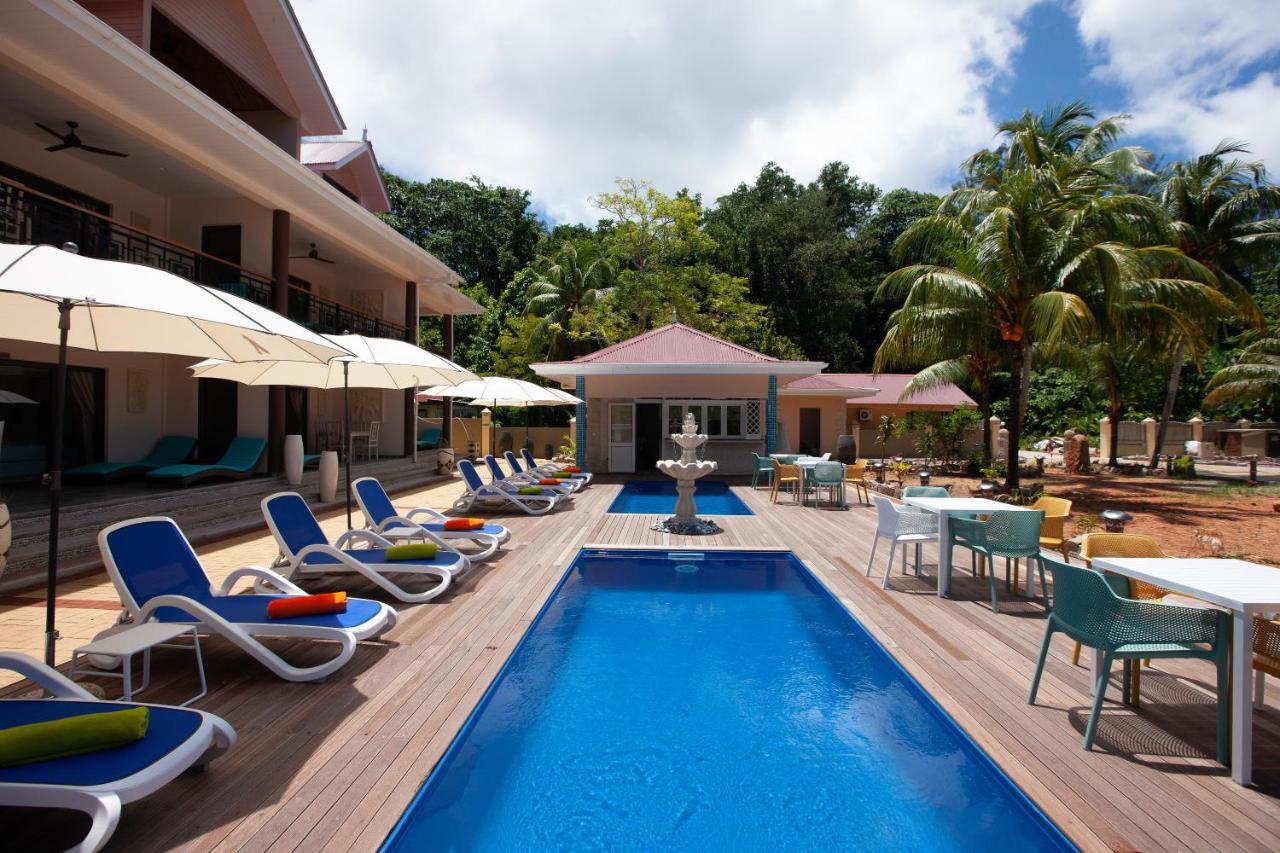 Casa De Leela Self Catering Guest House La Digue Dış mekan fotoğraf