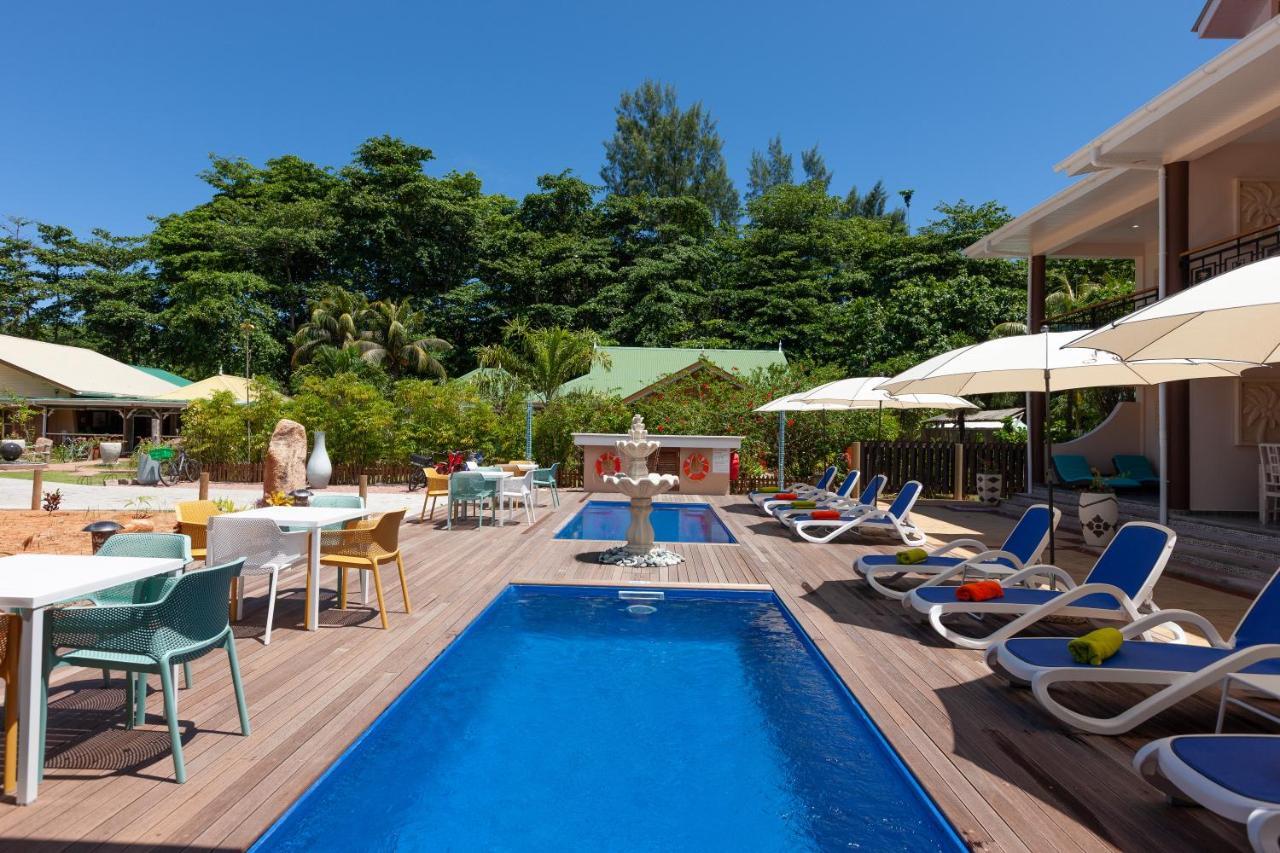 Casa De Leela Self Catering Guest House La Digue Dış mekan fotoğraf
