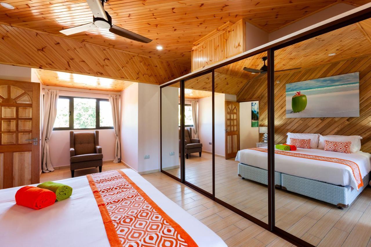 Casa De Leela Self Catering Guest House La Digue Dış mekan fotoğraf